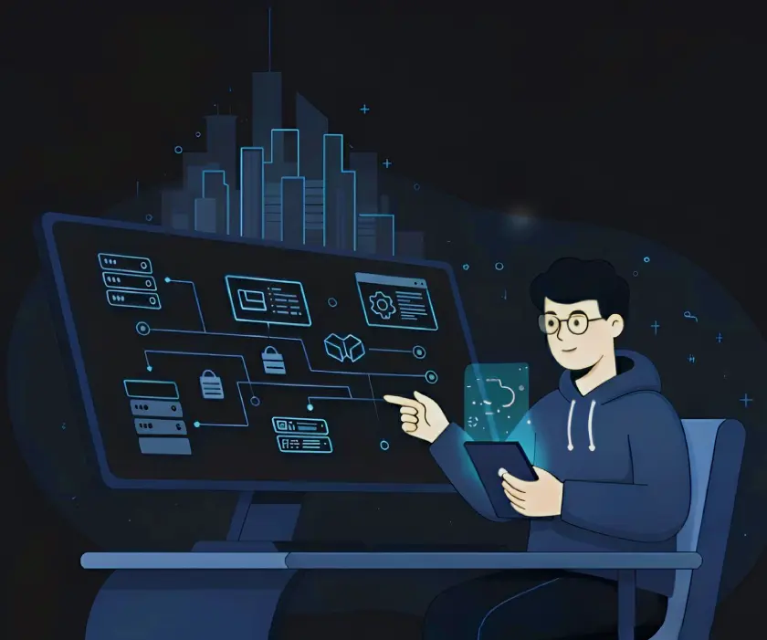 Backend Developer Dark