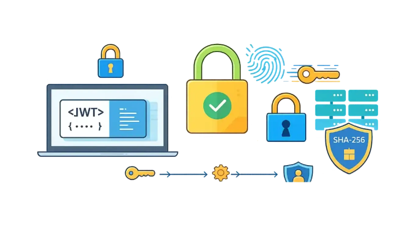 Building Secure JWT Authentication with Bcrypt and SHA-256